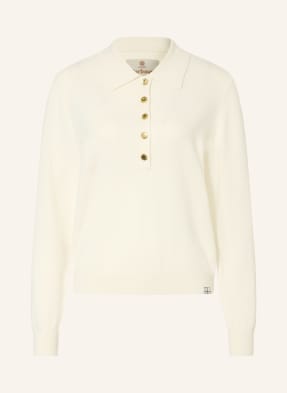 Barbour Pletené Polo Tričko Wynn režná