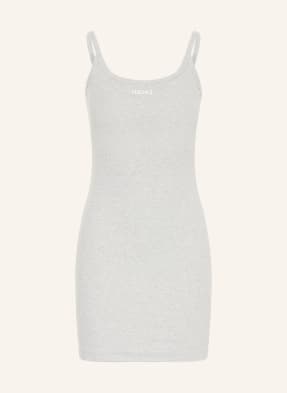 Versace Jerseykleid grau