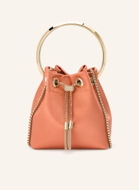 Jimmy Choo Handtasche Bon Bon orange