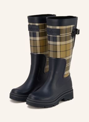 Barbour Gumové Holínky Dena černá