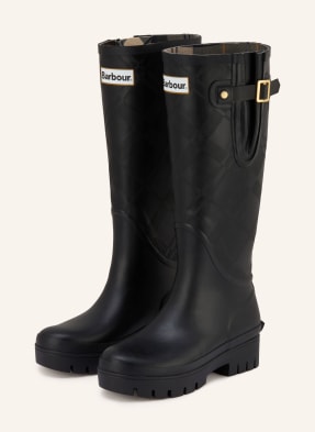 Barbour Boty Leighton černá