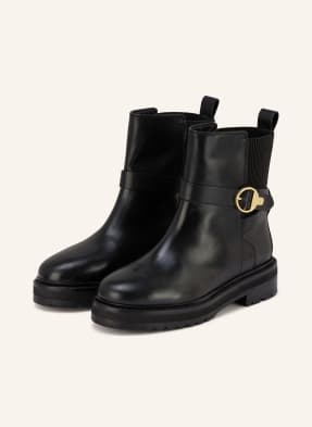 Barbour Boty Alexandra černá / zlatá