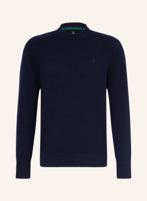 Barbour Pullover blau