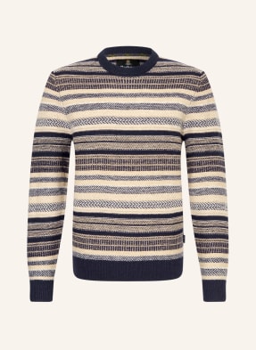 Barbour Pullover Highsted blau