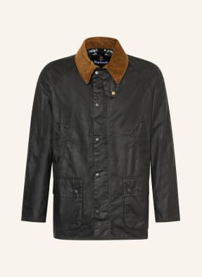 Barbour Polní Bunda Festive Ashby khaki / hnědá