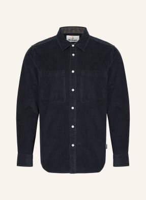 Barbour Cordhemd Comfort Fit blau