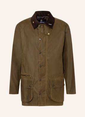 Barbour Polní Bunda Icons Beaufort hnědá / tmavě hnědá