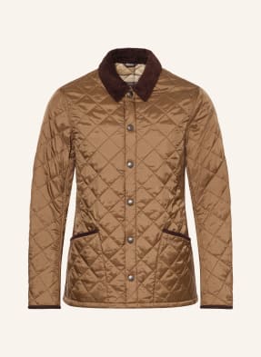Barbour Steppjacke braun
