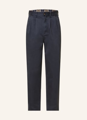 Barbour Chino Yorklane Regular Fit blau