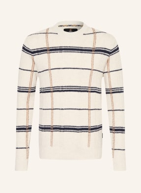Barbour Pullover Fasey weiss