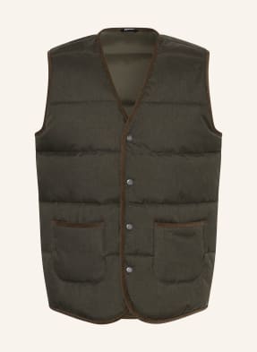 Barbour Steppweste Easthill gruen