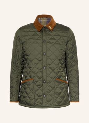 Barbour Steppjacke Liddesda gruen