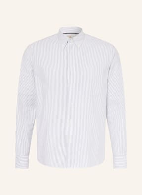 Barbour Košile Authentic Comfort Fit bílá / tmavě zelená