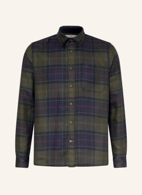 Barbour Hemd Relaxed Fit gruen
