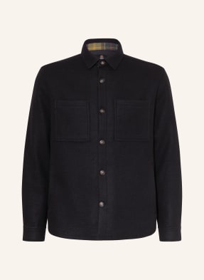 Barbour Overshirt Marltown blau
