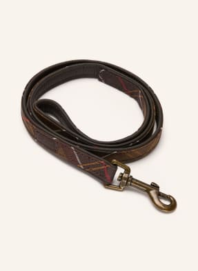 Barbour Vodítko Pro Psy tmavě hnědá / červená / žlutá