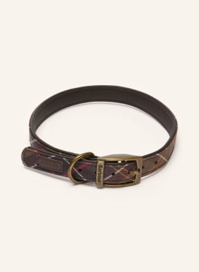 Barbour Obojek Pro Psy tmavě šedá / červená / žlutá