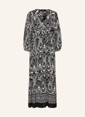 Monari Šaty bílá / černá