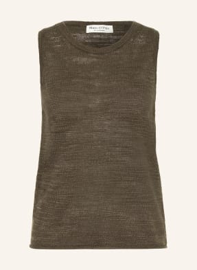 Marc O'polo Pletený Top khaki