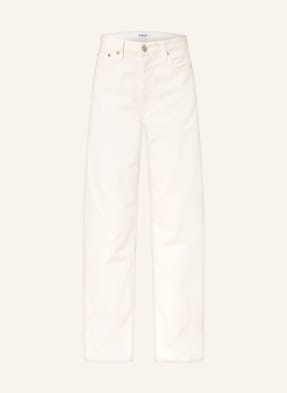 Agolde Džíny S Širokými Nohavicemi Arc Jean chalk white off white