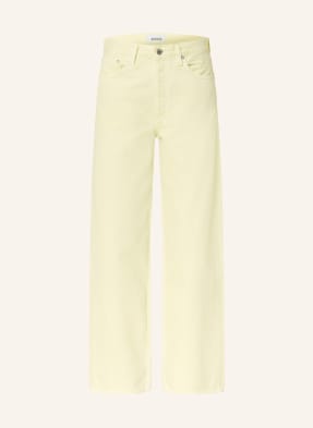 Agolde Džíny S Širokými Nohavicemi Arc lemon zest lt faded yellow hi