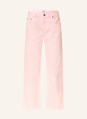 Citizens Of Humanity Džíny S Rovným Střihem Faye pale coral  lt/md pink