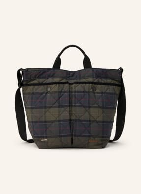 Barbour Shopper Tartan gruen