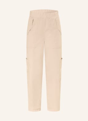 Opus Pants Cargo Kalhoty Mucia Myth béžová