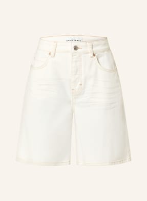 Opus Pants Džínové Šortky Mari 1004 milk