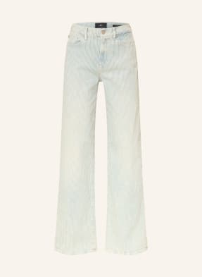 7 For All Mankind Džíny S Širokými Nohavicemi Lotta 3o4 stripes
