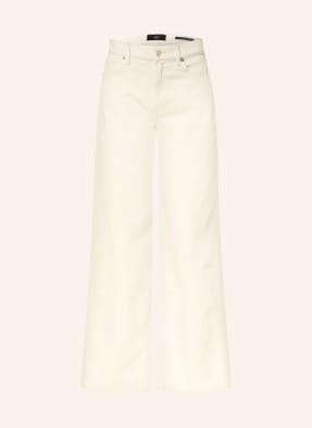 7 For All Mankind Džíny S Širokými Nohavicemi Lotta Tailorless 3o9 moondust