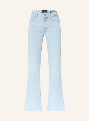 7 For All Mankind Džíny S Rozšiřujícími Se Nohavicemi The Leggy Bootcut 3o3 moonfrost