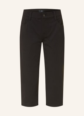 7 For All Mankind 3/4 Kalhoty černá