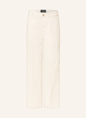 7 For All Mankind Rovné Džíny Stovepipe 3o7 comfort twill ecru