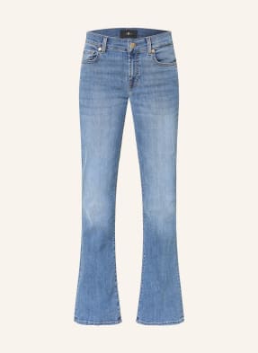 7 For All Mankind Džíny S Rozšiřujícími Se Nohavicemi 3nv vapor