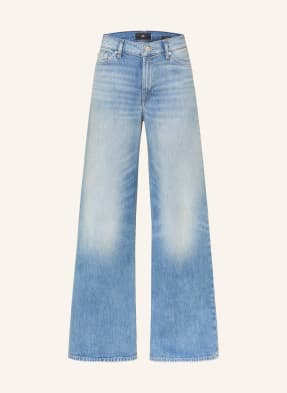 7 For All Mankind Džíny S Širokými Nohavicemi Lotta 3by blue haze