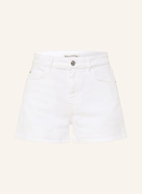 Marc O'polo Jeansshorts weiss