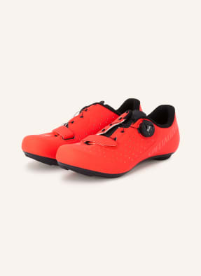 Specialized Silniční Cyklistické Boty Torch 1.0 neonově červená / černá