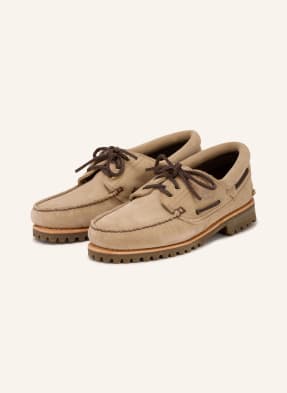 Timberland Lodní Boty béžová