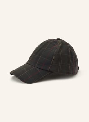 Barbour Cap Haydon gruen