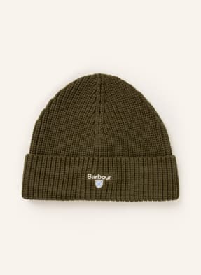 Barbour Mütze Cascade gruen