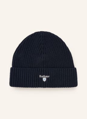 Barbour Mütze Cascade blau