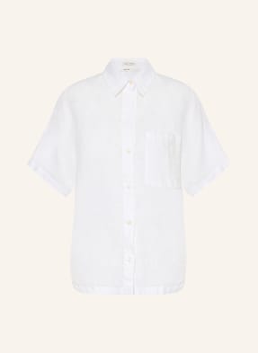Marc O'polo Hemdbluse Aus Leinen weiss