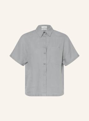 Marc O'polo Hemdbluse Aus Leinen blau