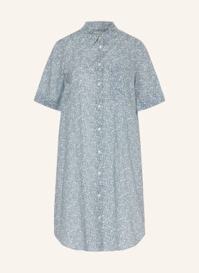 Marc O'polo Hemdblusenkleid blau