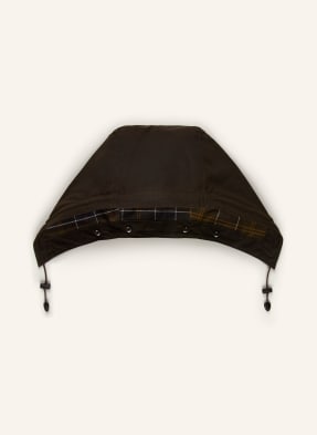 Barbour Kapuzeneinsatz Wax Cotton gruen