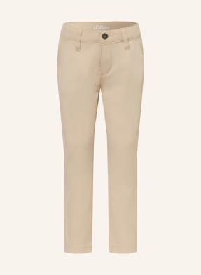 S.Oliver Red Chino béžová