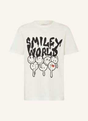 S.Oliver Red T-Shirt weiss