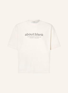 About:Blank Tričko krémová / světle šedá