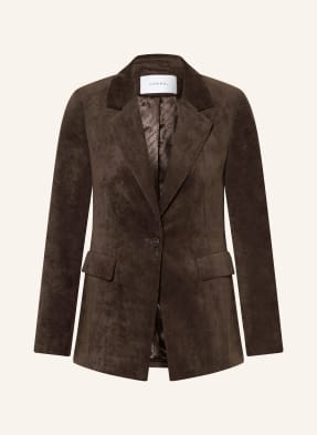 Comma Cordblazer braun